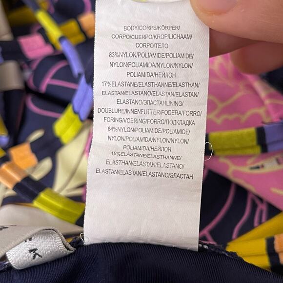 Trina Turk Bal Harbour Floral Bandeau One Piece
Swimsuit Size 6 - Picture 10 of 10